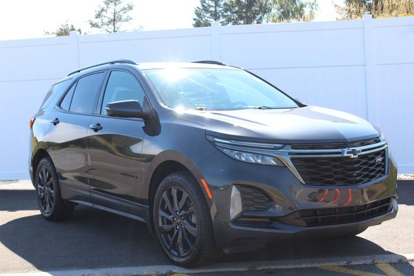 2022 Chevrolet Equinox RS | SunRoof | Leather | Cam | Warranty to 2027