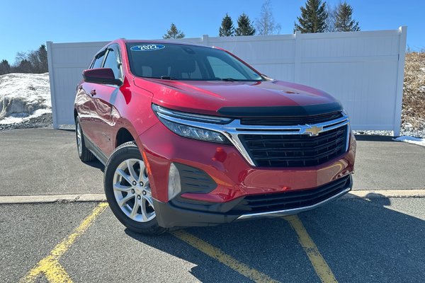 2022 Chevrolet Equinox LT | Cam | Bluetooth | HtdSeat | RmtStrt | USB