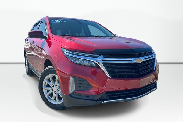 2022 Chevrolet Equinox LT | Cam | Bluetooth | HtdSeat | RmtStrt | USB