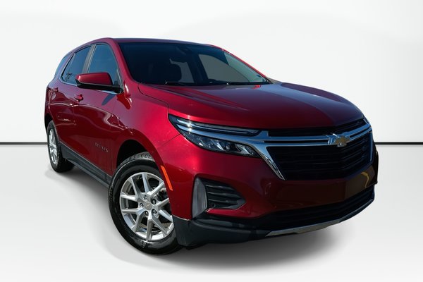 2022 Chevrolet Equinox LT | Cam | Bluetooth | HtdSeat | Warranty to 2027