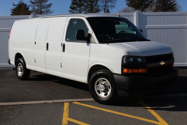 2019 Chevrolet Express Cargo Van Work Van | GAS | Extended | Cam | Bluetooth