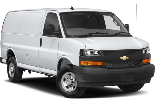 2024 Chevrolet Express 2500 Work Van | Cam | A/C | Keyless | Warranty to 2027