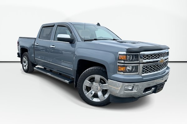 2015 Chevrolet Silverado 1500 LTZ | Cam | Bluetooth | HtdSeats | Lthr | PwrLcks