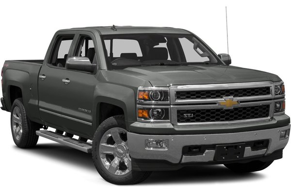 2015 Chevrolet Silverado 1500 LTZ | Cam | Bluetooth | HtdSeats | Lthr | PwrLcks