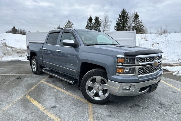 2015 Chevrolet Silverado 1500 LTZ | Cam | Bluetooth | HtdSeats | Lthr | PwrLcks