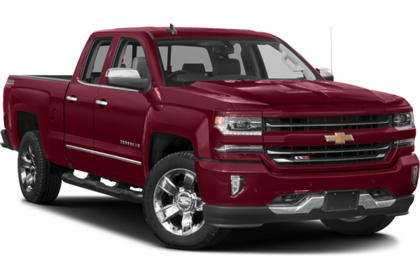 2018 Chevrolet Silverado 1500 LTZ | Leather | SunRoof | Cam | USB | HtdWheel