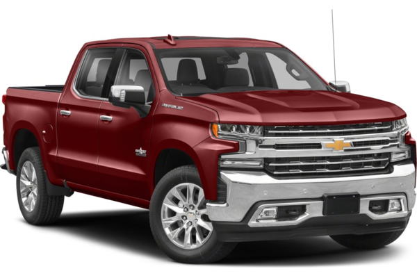 2020 Chevrolet Silverado 1500 LTZ | Leather | Cam | USB | Z71 | Warranty to 2025