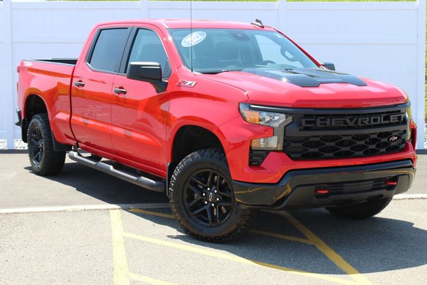 2022 Chevrolet Silverado 1500 Custom Trail Boss | Cam | USB | Warranty to 2027