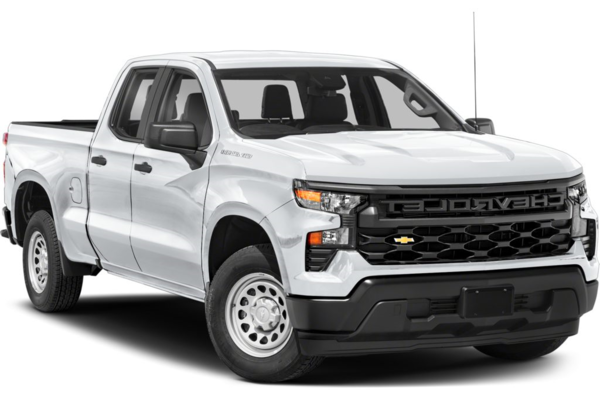 2023 Chevrolet Silverado 1500 WT | Cam | USB | Bluetooth | Warranty to 2028