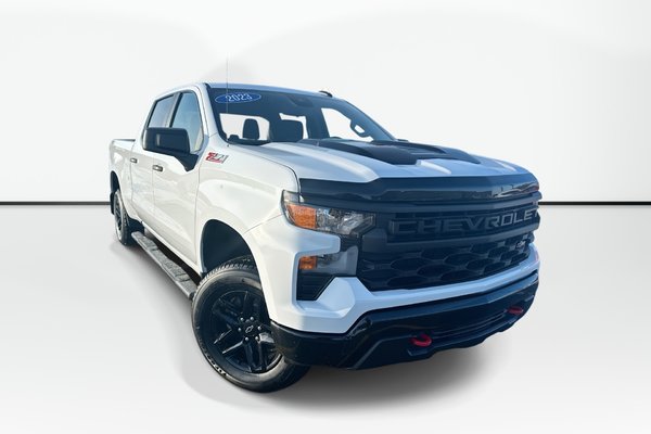 2023 Chevrolet Silverado 1500 Custom Trail Boss | Cam | USB | Warranty to 2026