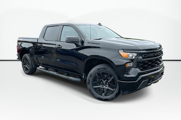 2024 Chevrolet Silverado 1500 Custom | Cam | Bluetooth | Warranty to 2029