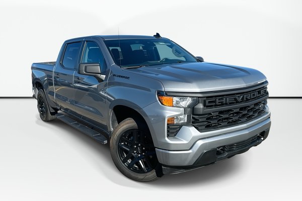 2024 Chevrolet Silverado 1500 Custom | Cam | RmtStrt | Bluetooth | Keyless | USB