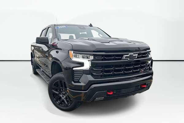2025 Chevrolet Silverado 1500 LT Trail Boss | Diesel | Cam | Warranty to 2029