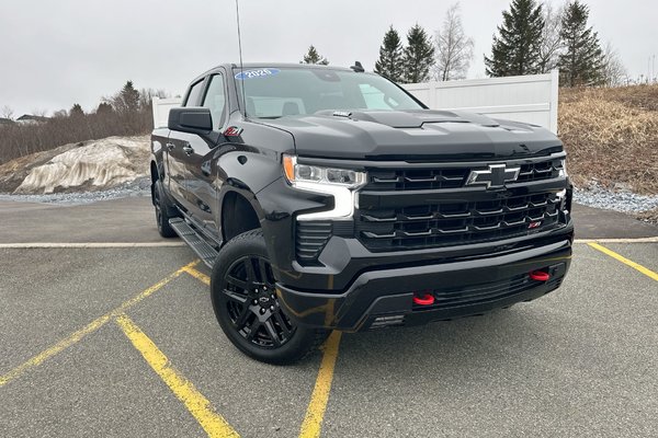 2025 Chevrolet Silverado 1500 LT Trail Boss | Diesel | Cam | Warranty to 2029