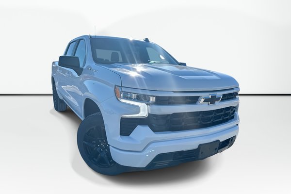 2025 Chevrolet Silverado 1500 RST | Diesel | Cam | HtdSeat | Warranty to 2030