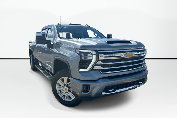 2024 Chevrolet Silverado 3500HD High Country | Diesel | HtdSeat | Warranty to 2029