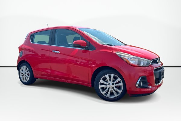 2016 Chevrolet Spark LT | Cam | Bluetooth | AC | USB | Aux | Cruise