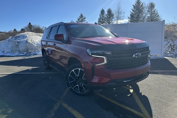 2024 Chevrolet Tahoe RST | Roof | HtdSeat | Warranty to 2029