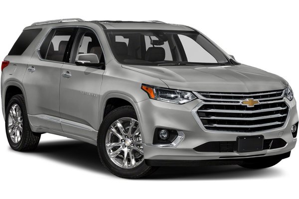 2018 Chevrolet Traverse Premier | Lthr | Htd Sts | Cam | Nav | Bluetooth