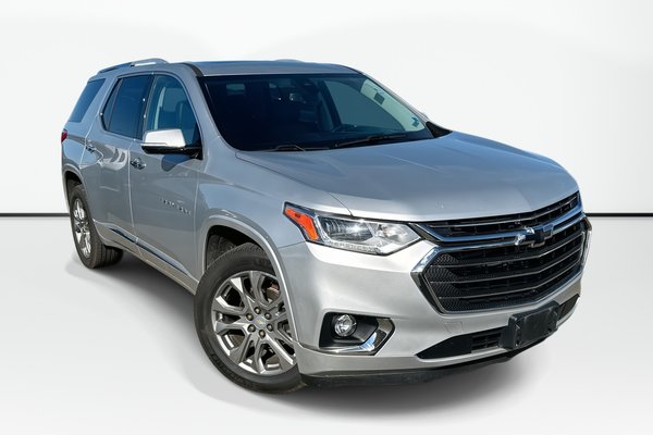 2018 Chevrolet Traverse Premier | Lthr | Htd Sts | Cam | Nav | Bluetooth
