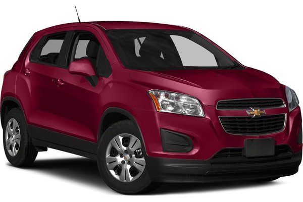 2015 Chevrolet Trax LTZ | Lthr | Bluetooth | Cruise | Cam | Alloy | AC