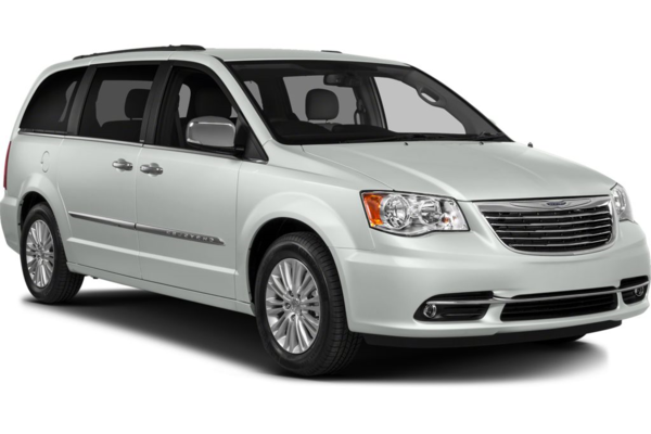 2016 Chrysler Town & Country Touring | Leather | DVD | Cam | USB | PwrHatch