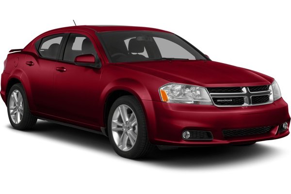 2012 Dodge Avenger SXT | SunRoof | Cruise | Keyless | A/C | HtdSeats