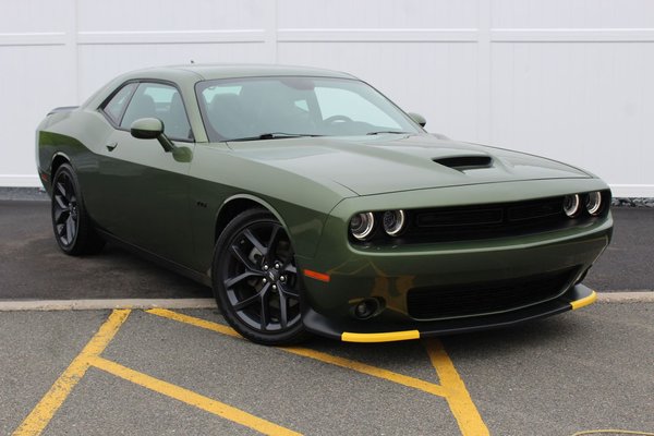 2023 Dodge Challenger R/T PLUS | Leather | Cam | USB | Warranty to 2028