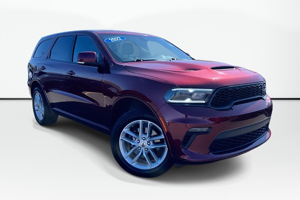 2022 Dodge Durango GT | Roof | Lthr | Bluetooth | Warranty to 2027