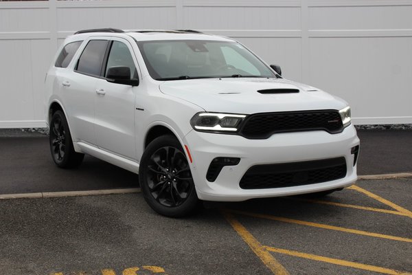 2023 Dodge Durango R/T | Lthr | Roof | Cruise | Warranty to 2028