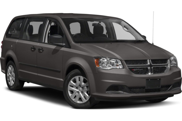 2016 Dodge Grand Caravan Crew Plus | Cam | Bluetooth | Cruise | Aux