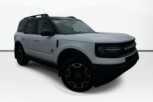 2023 Ford Bronco Sport Outer Banks | Roof | Cam | Warranty to 2028