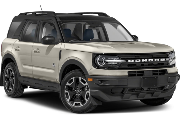 2024 Ford BRONCO SPORT Outer Banks | Leather | Nav | Warranty to 2029