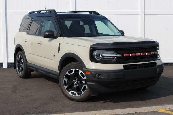 2024 Ford BRONCO SPORT Outer Banks | Leather | Nav | Warranty to 2029