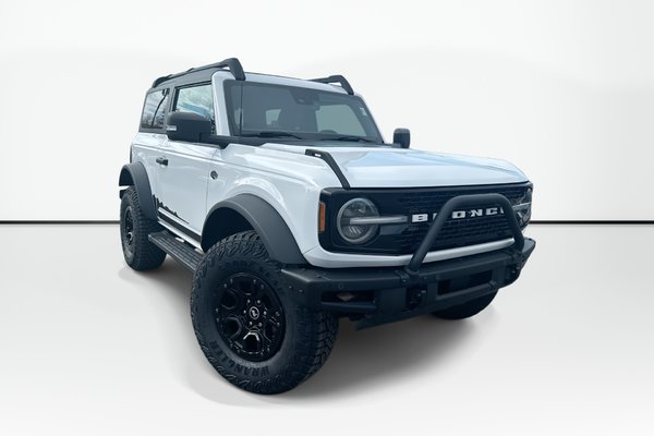 2022 Ford Bronco Wildtrak | Lthr | WirelessChrg | Warranty to 2027
