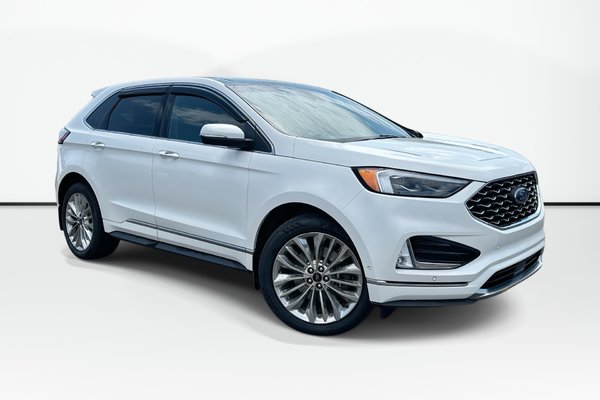 2020 Ford Edge Titanium | Roof | Lthr | Nav | Cam | Bluetooth