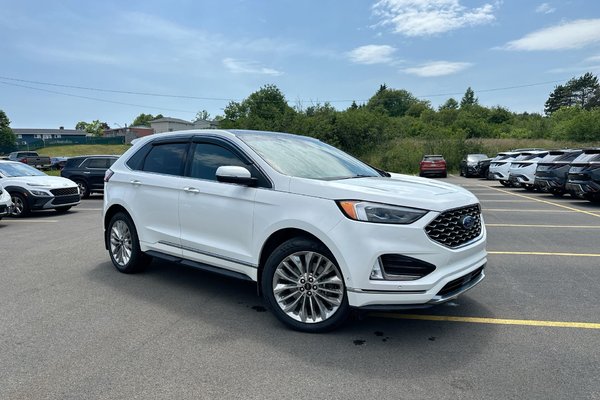 2020 Ford Edge Titanium | Roof | Lthr | Nav | Cam | Bluetooth