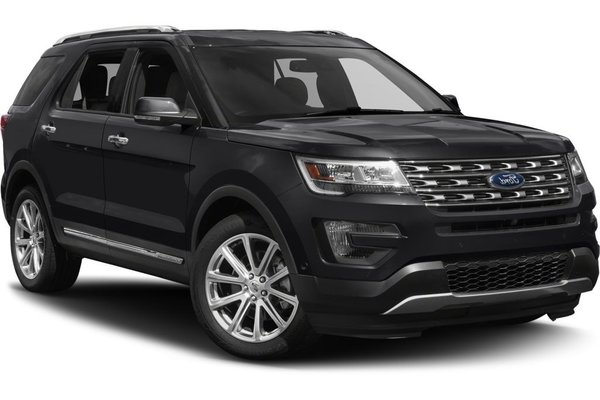 2016 Ford Explorer Limited | Cam | Lthr | HtdSeat | Bluetooth | Aux