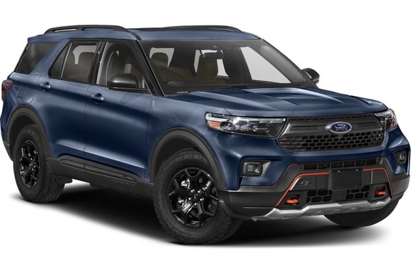 2022 Ford Explorer Timberline | Cam | Roof | Lthr | Warranty to 2027