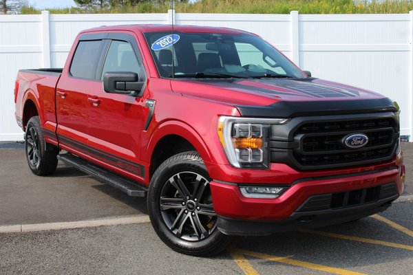 2022 Ford F-150 XLT FX4 | Lthr | Cam | TowPckge | Warranty to 2027