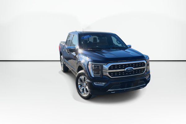 2022 Ford F-150 Platinum | Roof | Lthr | Cam | Warranty to 2027