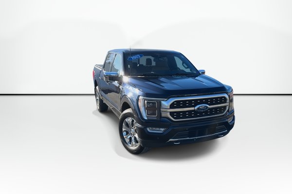 2022 Ford F-150 Platinum | Roof | Lthr | Cam | Warranty to 2027