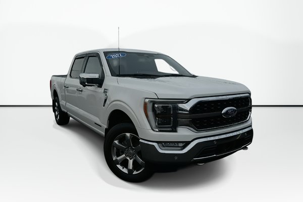 2022 Ford F-150 King Ranch | Cam | Lthr | HtdSeats | Bluetooth