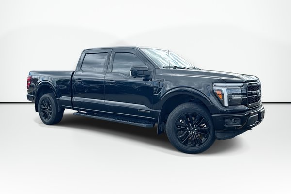 2025 Ford F-150 LARIAT | Roof | Cam | Lthr | Warranty to 2030