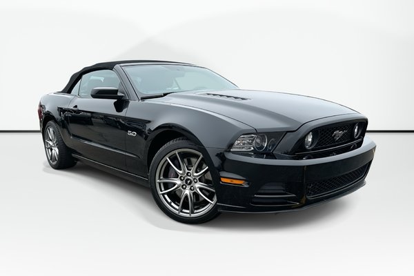 2014 Ford Mustang GT Convertible | Manual | 5L V8 | Leather | HtdSts