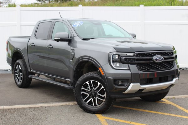 2024 Ford Ranger Lariat | Lthr | Cam | HtdSeats | Warranty to 2029