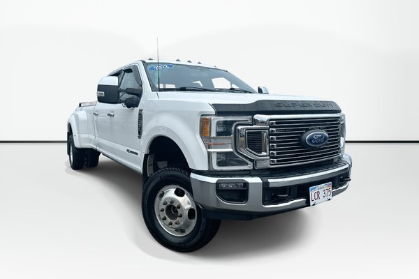 2022 Ford Super Duty F-350 DRW King Ranch | Diesel | Cam | Warranty to 2027