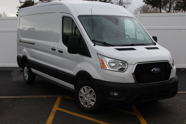 2021 Ford TRANSIT-250 Base | Med-Roof | Cam | USB | Warranty to 2026