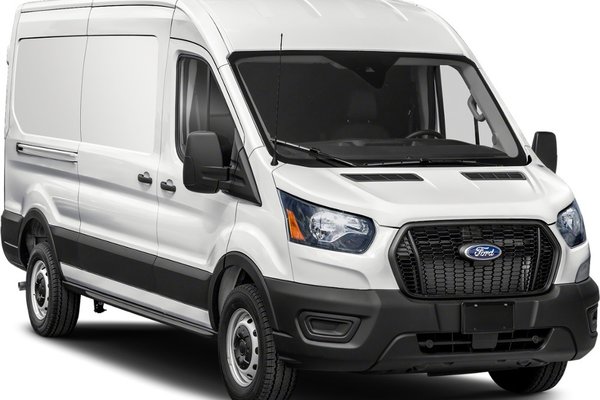 2023 Ford Transit Cargo Van Cam | Cruise | Bluetooth | Warranty to 2028