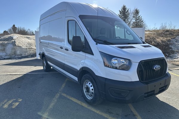 2024 Ford Transit Cargo Van Base | Cam | Bluetooth | AC | Warranty to 2029